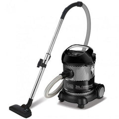 Black & Decker Barrel Vacuum Cleaner - 2000W, 20L, Bagless | BV2000-B5