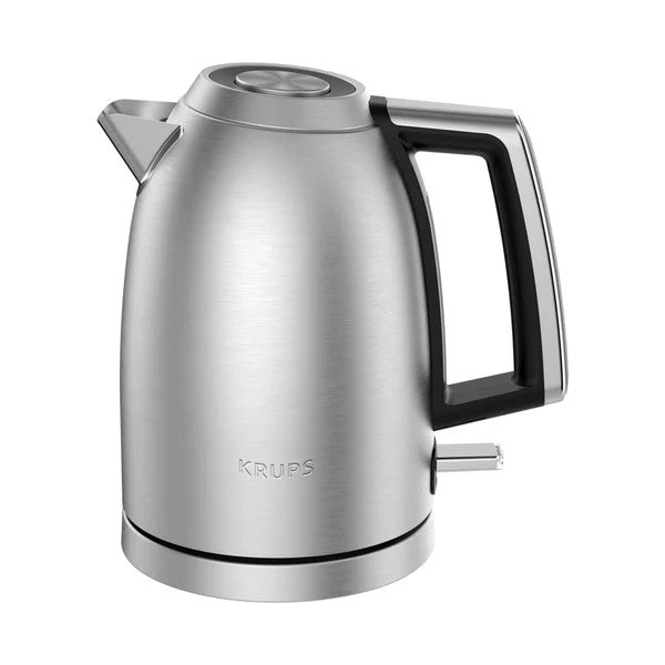 Krups Kettle 1.7 L Stainless Steel Cordless 2400w | BW552D10