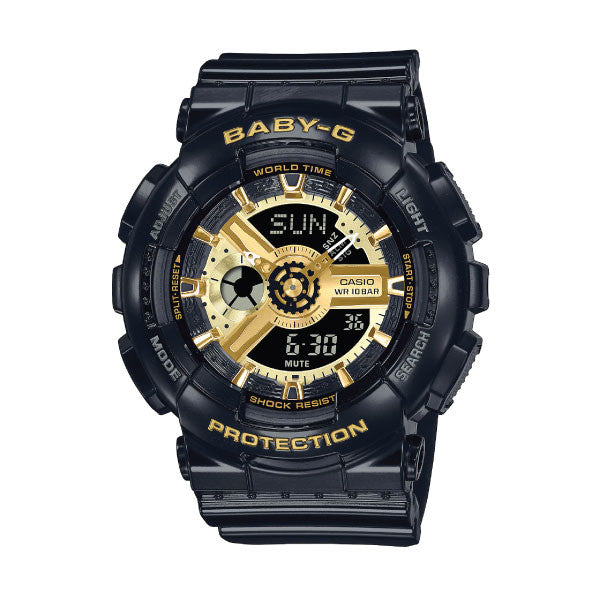 Casio Baby-G Women Analog-Digital Watch - Black | BA-110X-1ADR