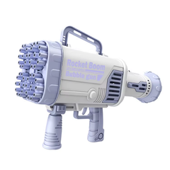 Rocket Boom Bubble Gun – Purple | AL2087