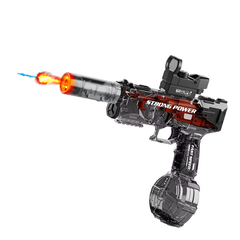 Electric Bubble Gun – Transparent Grey | L518-25