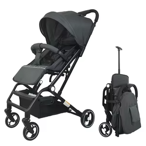Foldable Lightweight Baby Stroller – Travel-Friendly with Trolley Handle | MML-K800