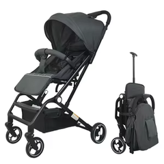 Foldable Lightweight Baby Stroller – Travel-Friendly with Trolley Handle | MML-K800