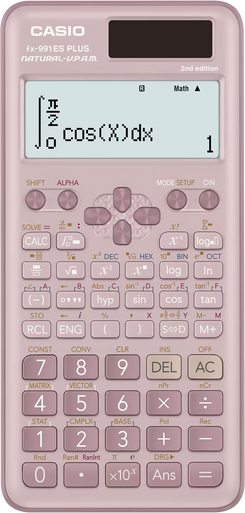 Casio Natural Textbook Display Scientific Calculator │ FX‑991ESPLUS‑2PKWDT