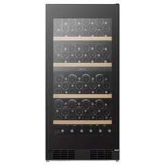 Hisense Bottle Cooler 108 Bottles Dual Temperature Zone Black | RW3N230GALF