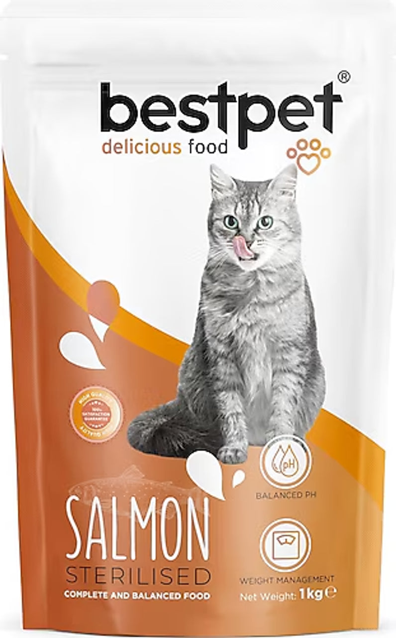 Best Pet Salmon Sterilised Salmon + Rice 1 Kg | P5519