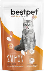 Best Pet Salmon Sterilised Salmon + Rice 1 Kg | P5519