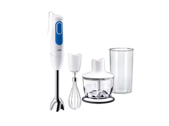 Braun Multiquick 3 Sauce Hand Blender, 700W, White | MQ3035