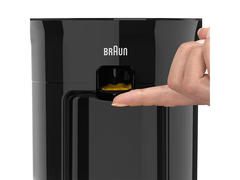 Braun CitrusQuick 3 Citrus Juicer, Black | CJ3050BK