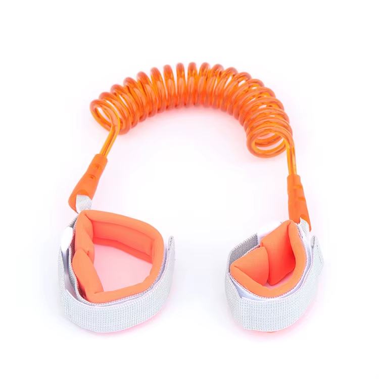 Child Anti-Lost Safety Wrist Link - Orange | 538-1