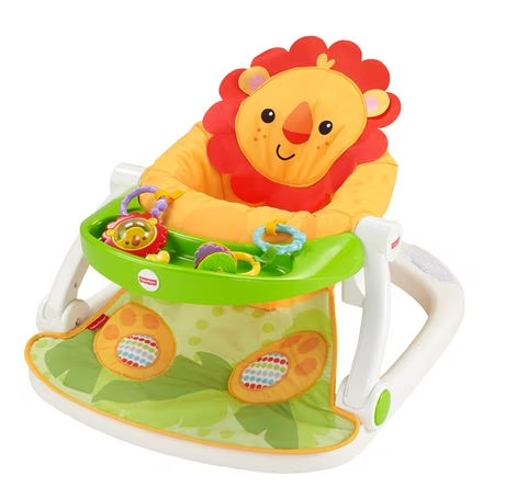 Baby Foldable Dining Chair - Lion Design | 88941