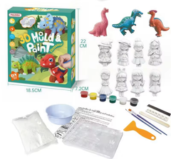 PALOGU 3D Mould & Paint Dinosaur Kit | S138-31