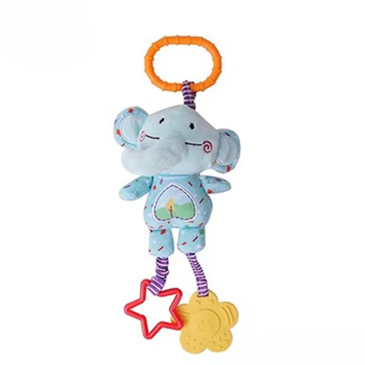 Dear Friend Hanging Animal Plush Toy | 688M-46
