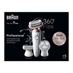 Braun Silk-épil 9 Flex 3D Wet & Dry Epilator | SES9-060
