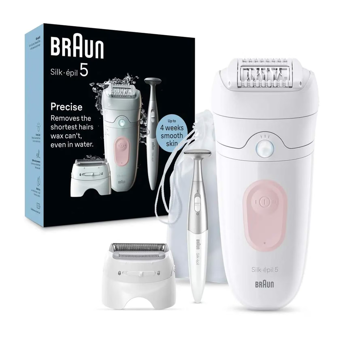 Braun Silk-épil 5 Epilator, Wet & Dry | SE5-230