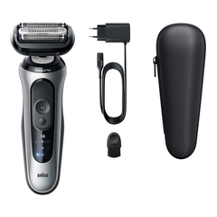 Braun Shaver Silver Box Euro | 62-S1000S