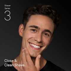 Braun Electric Shaver Series 3+ | 310BT