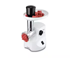 Kenwood Pro 1400W Food Mincer – 1.8kg Capacity, White | MG450