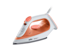 Braun TexStyle 1 Steam Iron Orange/white | SI 1009
