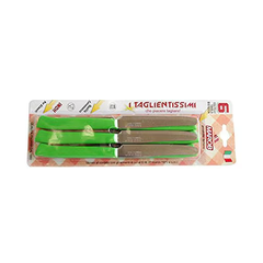 MAROB 43DFB06V Steak Knife Green 6pcs | MA031001110009