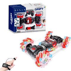 Drift Stunt Twist RC Car with Colorful Lights - 4WD | DH666-68