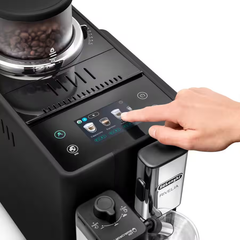 DeLonghi Rivelia Automatic Coffee Machine Black | EXAM440.55.B