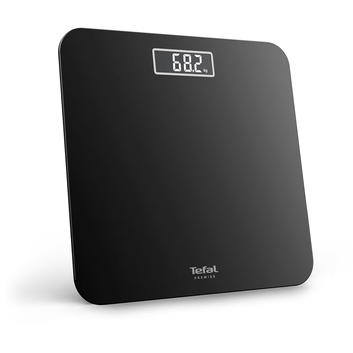 Tefal Premiss Digital Bathroom Scale - Black | PP1800V0