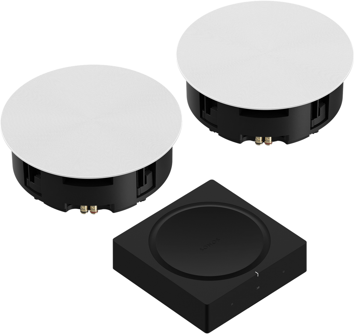 Sonos In-Ceiling Speakers by Sonance - Pair