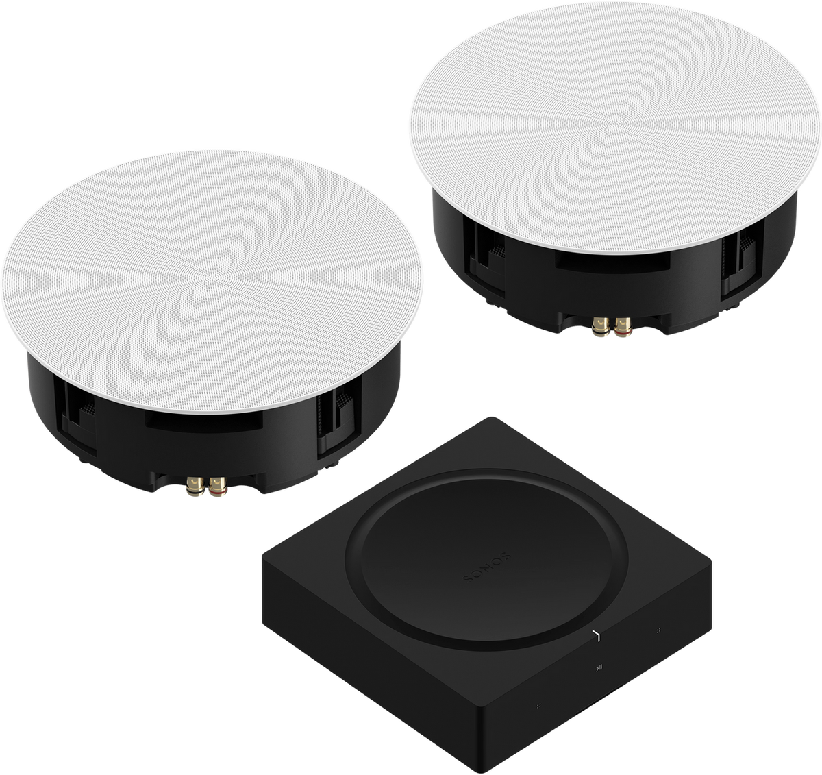 Sonos In-Ceiling by Sonance Pair - 8inch