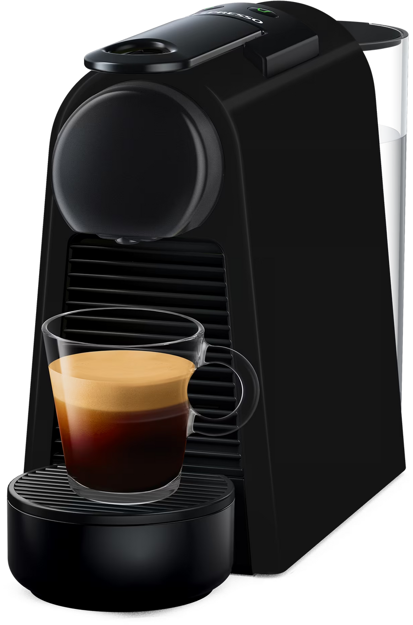 Nespresso Essenza Mini - Black Matt Craft | D30