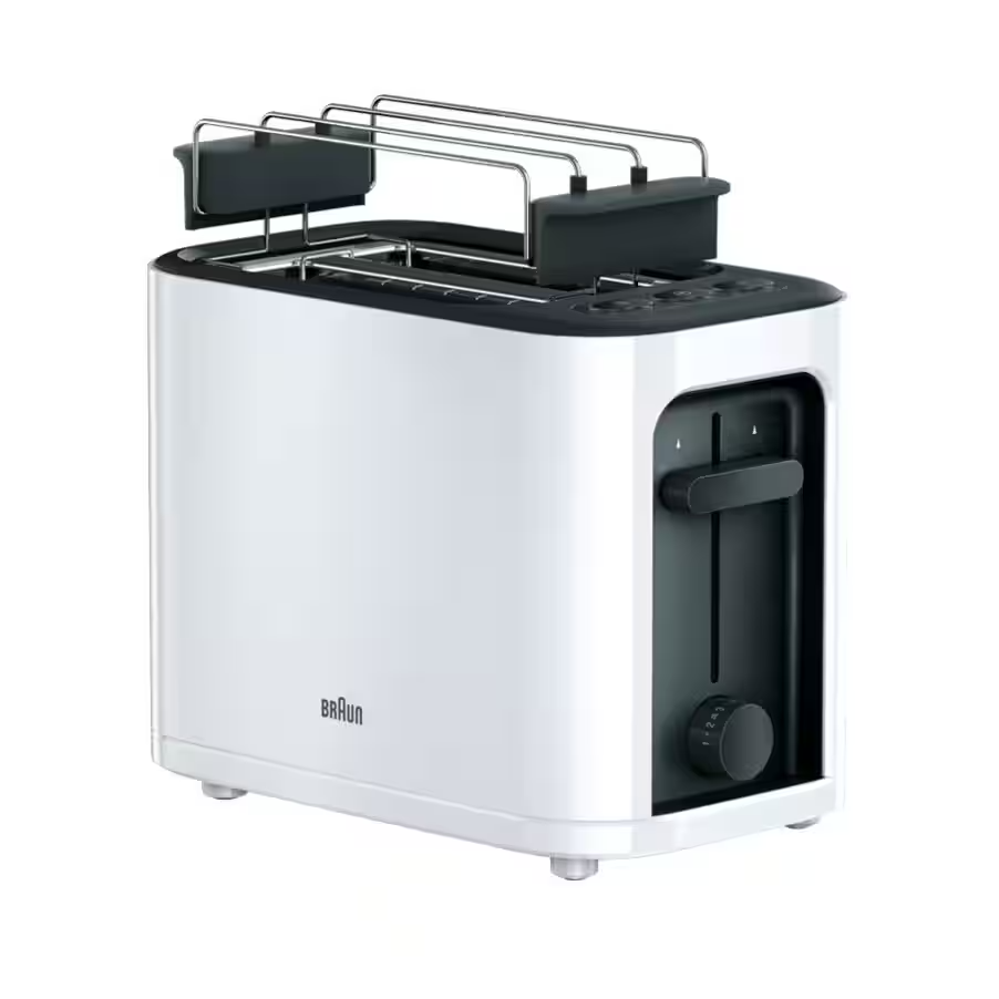 Braun White Toaster | HT3010