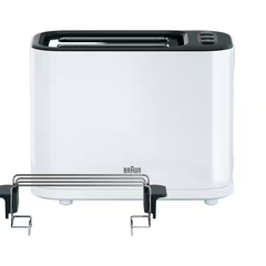 Braun White Toaster | HT3010