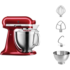 KitchenAid Iconic Mixer 4.8L Candy Apple | 5KSM185PSECA
