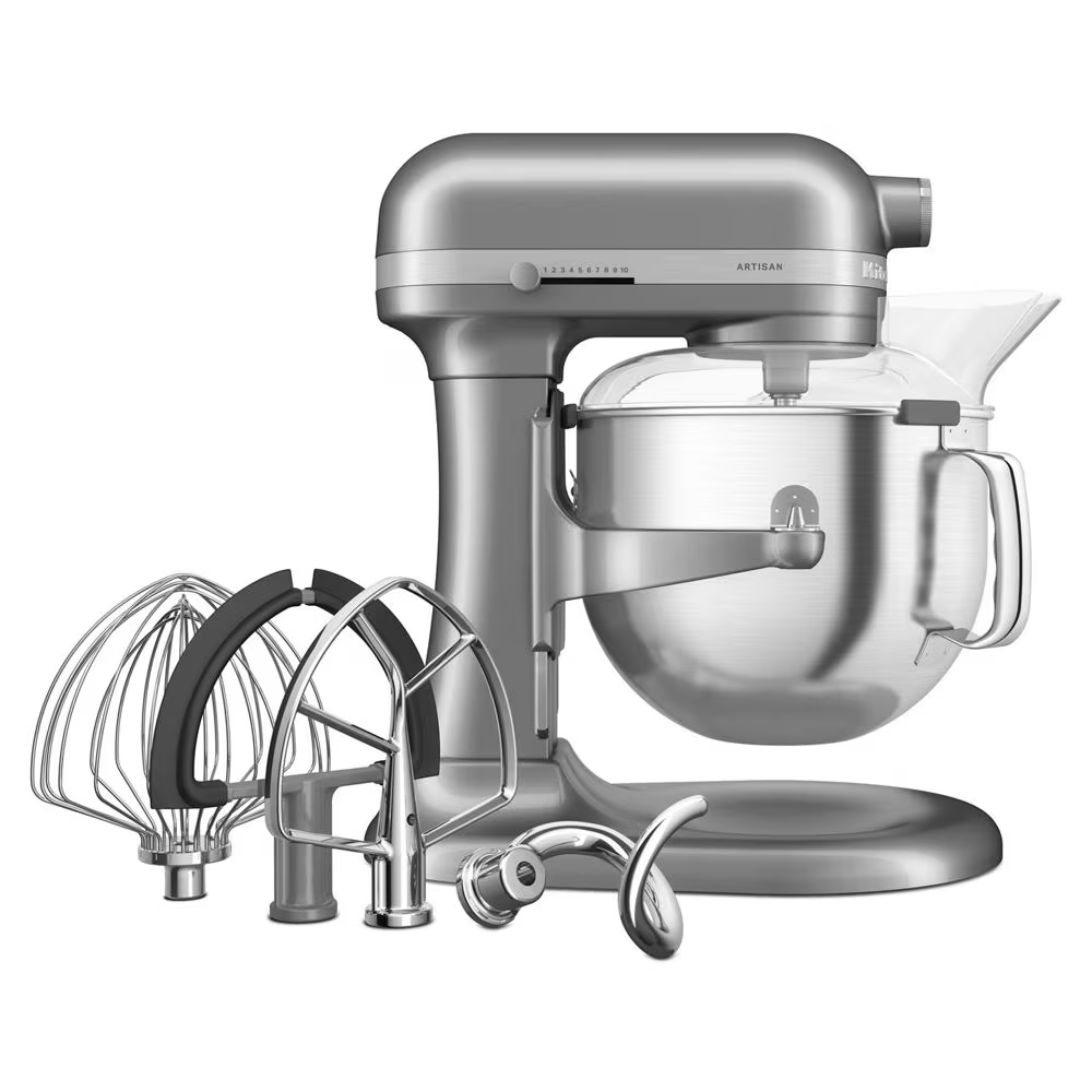 KitchenAid Stand Mixer 6.6L 11 Speeds Contour Silver | 5KSM70SHXECU