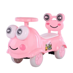 Kids Cartoon Ride-On Car – Pink | ALCC1588P