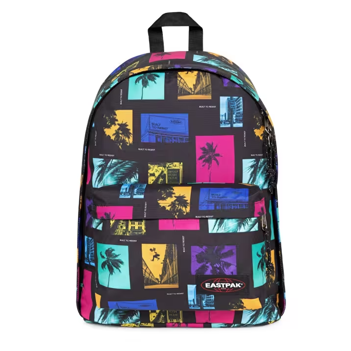 Eastpak Out of Office Medium Backpack – City Bay Black | EK7676O0