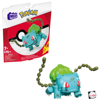 Pokemon Bulbasaur Figure – Same Scale Series | MTMGGVK83