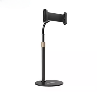 AWEI Universal Tablet & Mobile Holder Up To 43cm For Table Black | X18