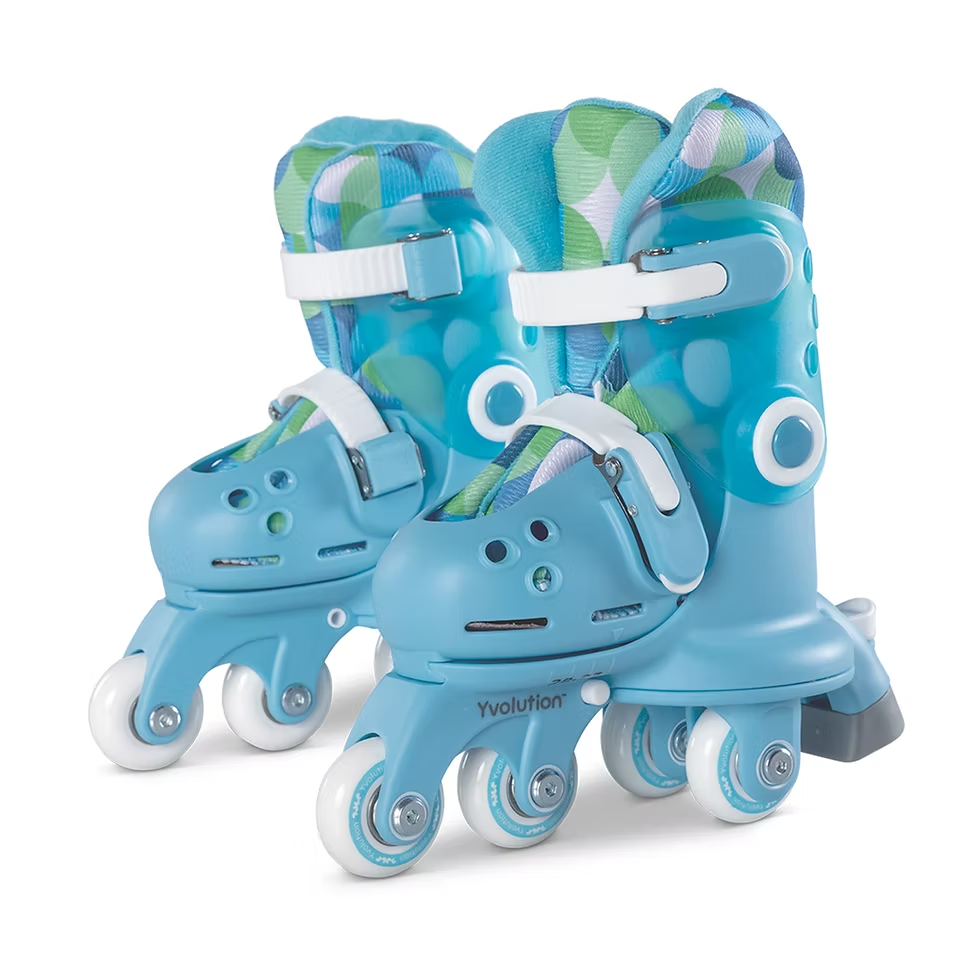 Yvolution Twista Adjustable Skates – Blue | R25B4