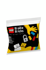 LEGO Play with Braille Bricks 10 Pieces | 30711