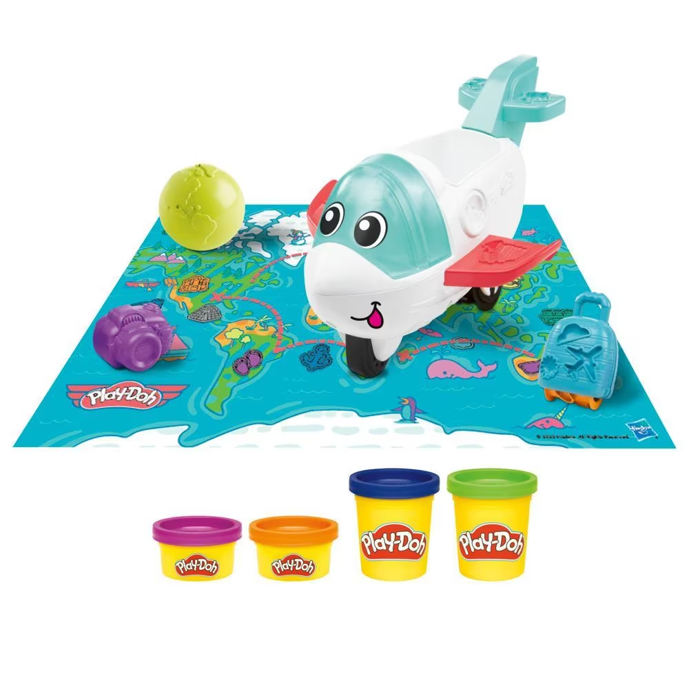 Play-Doh Airplane Explorer Starter Set | F8804