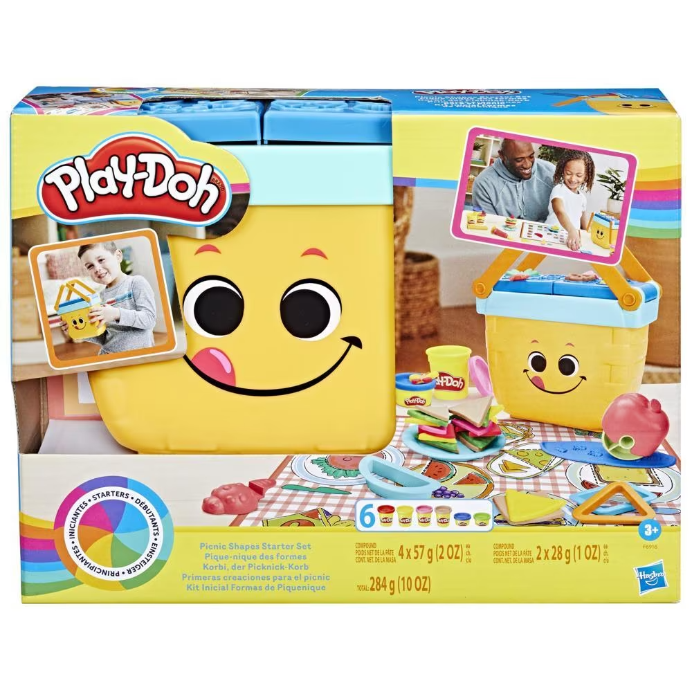 Play-Doh Picnic Shapes Starter Set | F6916