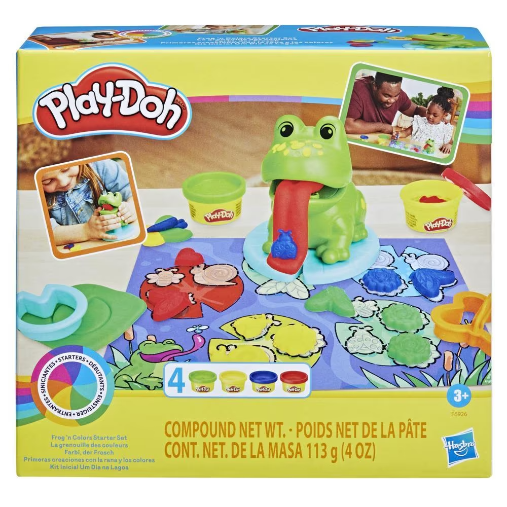 Play-Doh Frog 'n Colors Starter Set | F6926