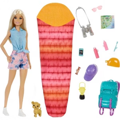 Barbie Camping Malibu Doll | MTBBHDF73