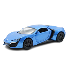 Diecast Car Toys 1/24 Metal Model Hobby Blue | XA2435