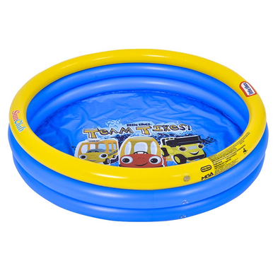 Jilong 3-Ring Pool 99X23CM – أزرق/أصفر | 51113