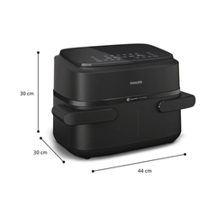 Philips Dual Air Fryer XXL 2450W 7 L Digital Touch Screen | NA150