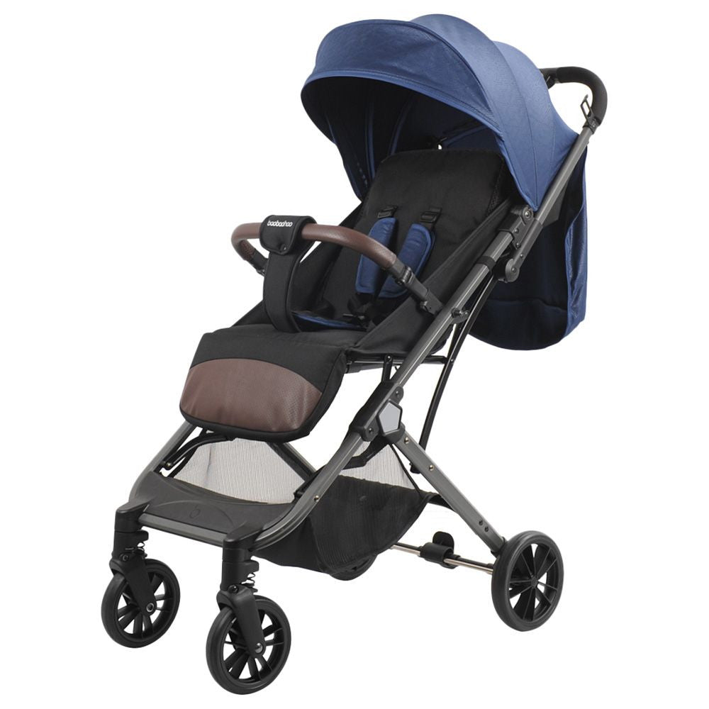 Baby Stroller - Foldable Lightweight Design, Blue | 511-3