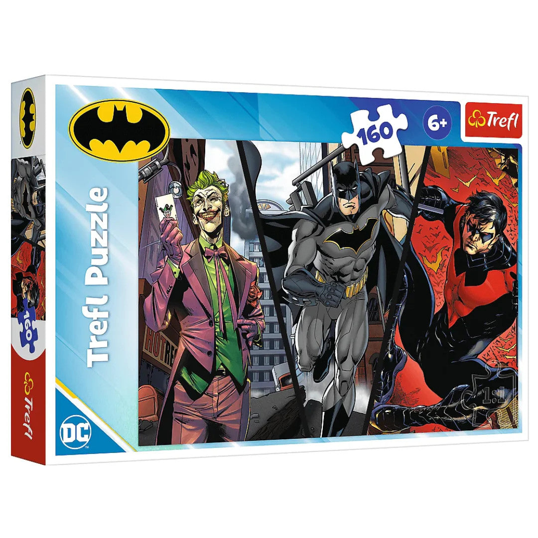 Trefl 160Pcs “Batman Ready for Action” Puzzle | 15425