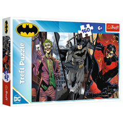 Trefl 160Pcs “Batman Ready for Action” Puzzle | 15425